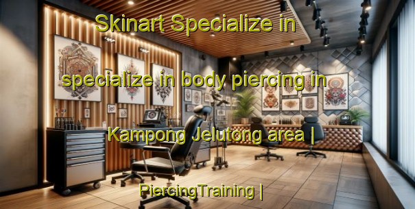 Skinart Specialize in specialize in body piercing in Kampong Jelutong area | PiercingTraining | PiercingClasses | SkinartTraining-Singapore